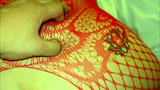 fishnets asian slut gapes from pronebone pounding