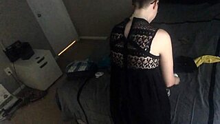 i'm spying on bald girl folding laundry ignoring me so hot