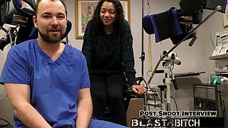 yasmine woods spreads sucks dick deep then takes pov doggystyle pounding you want this?