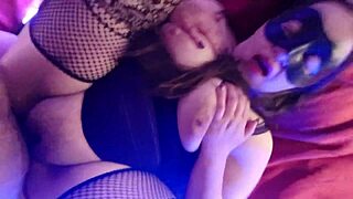 Creampie slutty friend bareback for silence in NYC