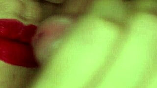 wanna cum all over her pretty smile and watch her swallow?