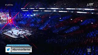 Seth Rollins clashes with Austin Theory and Bobby Lashley in epic Survivor Series showdown