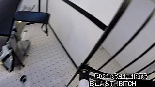 yasmine woods spreads sucks dick deep then takes pov doggystyle pounding you want this?