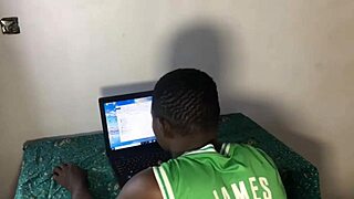 my computer teacher rides my monster cock in hardcore quickie frenzy