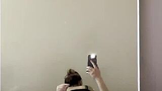 passionate pov amateur ass fuck in skirt and socks