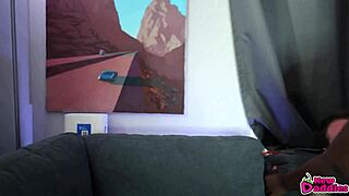 curvy ebony fuck doll gags on bwc facefucked drilled deep with rimjob pov