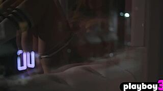 ella silver flaunts perfect booty in lingerie while kenna james bares tits