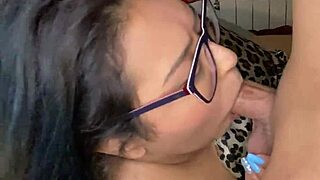 stepmom sneaks in room for wild anal creampie and dirty talk humiliation fuck