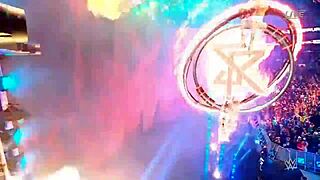 Seth Rollins clashes with Austin Theory and Bobby Lashley in epic Survivor Series showdown