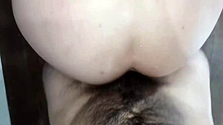 impressive 20cm cock handled with skillful strokes