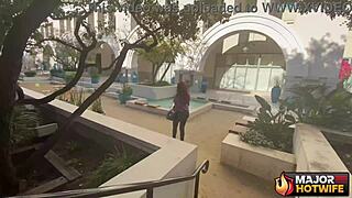 stunning redhead milf vanessa rides rome majors monster cock anal bareback deep 😏🔥