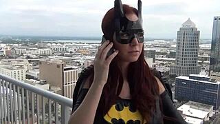 Batgirl Defeats Villain Using Foot Technique To Save City