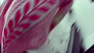 Real Wife Cheats Hard with Friend's Intense Assfucking