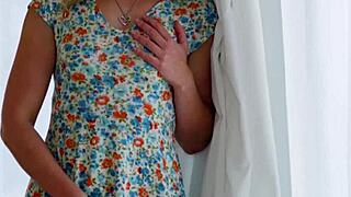 charlie forde gets so turned on catching summer col masturbating at work