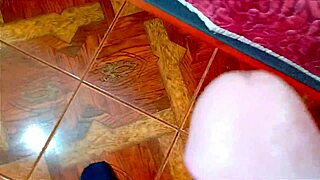 young unsatisfied woman gets hard massage fuck from guy