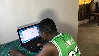 my computer teacher rides my monster cock in hardcore quickie frenzy