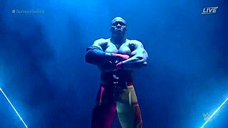 Seth Rollins clashes with Austin Theory and Bobby Lashley in epic Survivor Series showdown