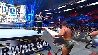 Seth Rollins clashes with Austin Theory and Bobby Lashley in epic Survivor Series showdown