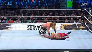 Seth Rollins clashes with Austin Theory and Bobby Lashley in epic Survivor Series showdown