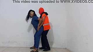 Damn, this horny Latina nurse sucks and fucks hospital cocks wildly!