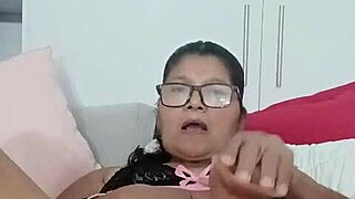 Jarochita's mature solo dildo play hides naughty secrets