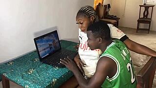 my computer teacher rides my monster cock in hardcore quickie frenzy