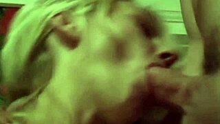 blonde milf u gotta fuck my ass with that small dick cum on face