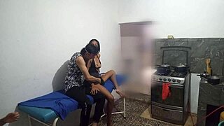 best friend seduced by neighbor during dinner prep