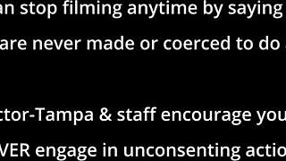 doctor, does my gaping pussy look okay during this gyno exam spy cam?