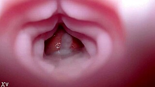 wanna hear emelie's bad dragon fleshlight creampie quickie sounds?