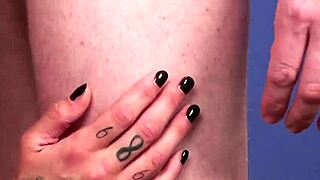 doll handles massive facial cumshot swallowing every drop