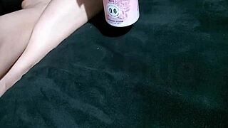 Movie night with friend turns into bareback creampie