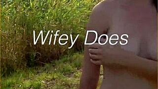 first time nude outdoor walk feels so thrilling?