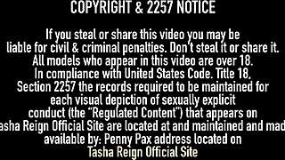 I'm totally obsessed with Tasha Reign's amazing talent
