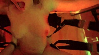 Intense passion surges fucking curvy kendra lynn deep in sex dungeon