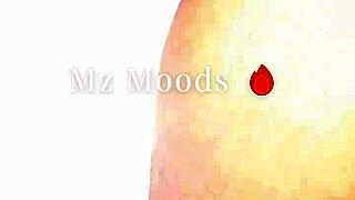 mz moods grinds tongue deep in wet pussy