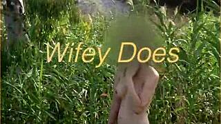 first time nude outdoor walk feels so thrilling?