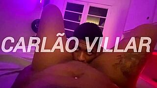 Novinha squirts hard from wet pussy licking 😍👅