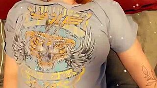 wanna see day 4 pregnant christmas eye-rolling orgasm bliss?