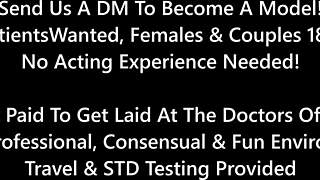 doctor, does my gaping pussy look okay during this gyno exam spy cam?