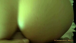 yo, check this anal gangbang creampie wrecking milf's big cock asshole closeup