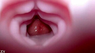 wanna hear emelie's bad dragon fleshlight creampie quickie sounds?