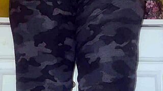 ebony thick ass twerk tease, watch me bounce baby! 🍑🔥💦