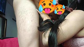 i sucked my fan's cock bareback until he creampied me full