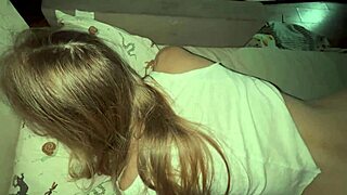 😳 outdoor anal creampie ends in awkward fart orgasm and gaping ass 😅