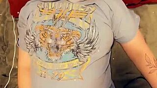 wanna see day 4 pregnant christmas eye-rolling orgasm bliss?