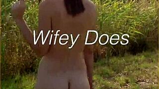 first time nude outdoor walk feels so thrilling?