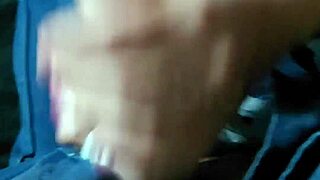 Movie night with friend turns into bareback creampie