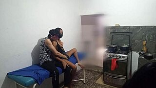 best friend seduced by neighbor during dinner prep