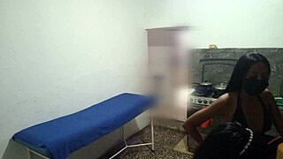best friend seduced by neighbor during dinner prep